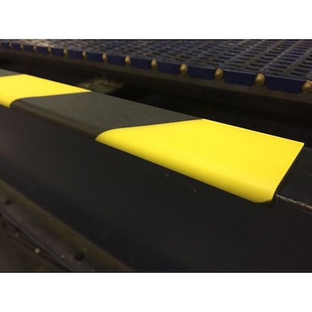 Ergomat 4in x 48in 6 per pack DEP-4x48-B/Y-KIT